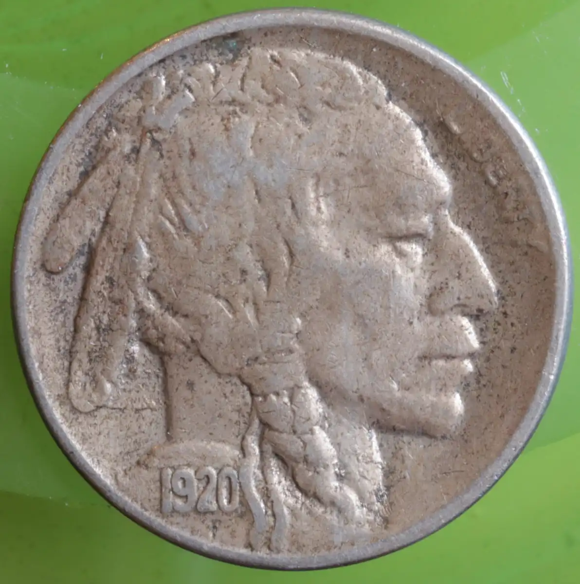 1920-S-Bison-Nickel---Weak-Strike-Or-Worn-Die?